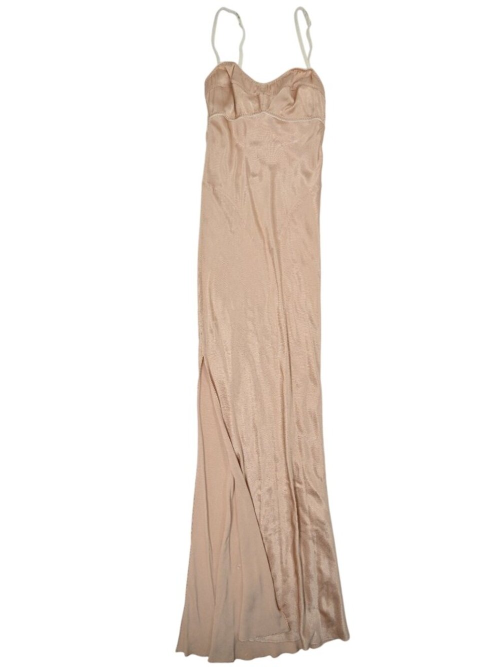Anna October Bijou Maxi Dress in Champagne